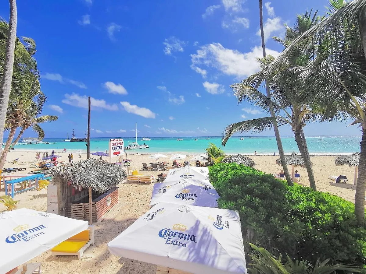 بونتا كانا Beach Condo Bavaro Beach Club & Spa Wifi Bbq Pickup فيلة