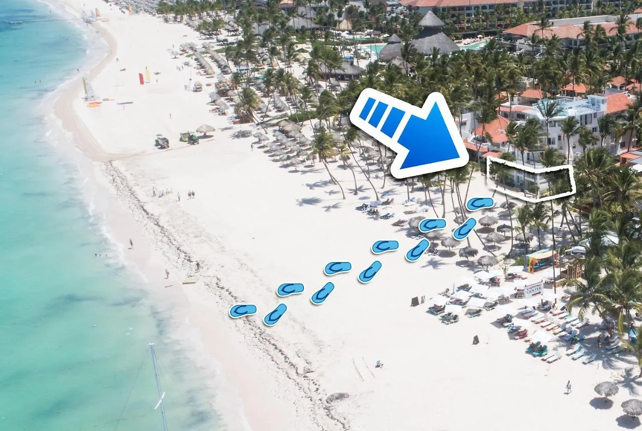 Villa Beach Condo Bavaro Beach Club & Spa Wifi Bbq Pickup Punta Cana